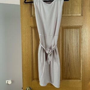 Casual Striped Dress